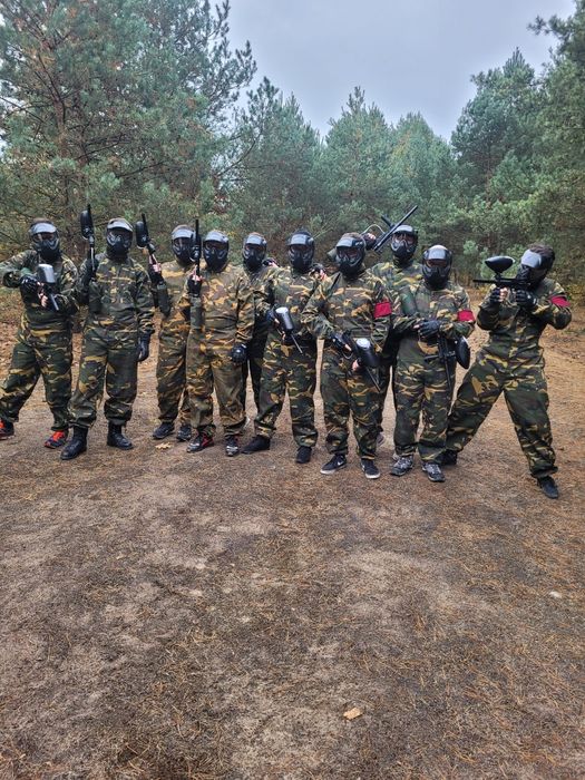 Domki z sauną  w lesie