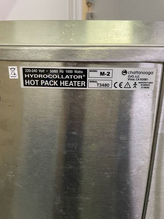 Hidrocoletor Chattanooga M2