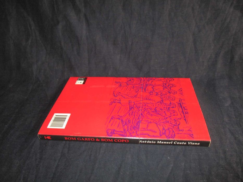 Livro Bom Garfo Bom Copo Couto Viana Vega
