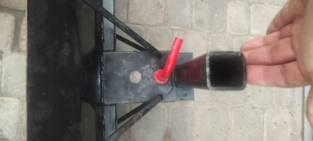 Лопата отвал с крепежом для мотоблока