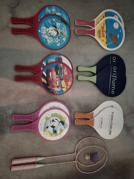 Conjuntos de brinquedos / jogos de praia 10+ peças
