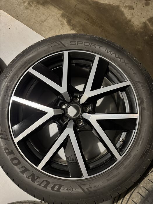 Диски R20 BRAGA  4 шт   Volksvagen TOUAREG