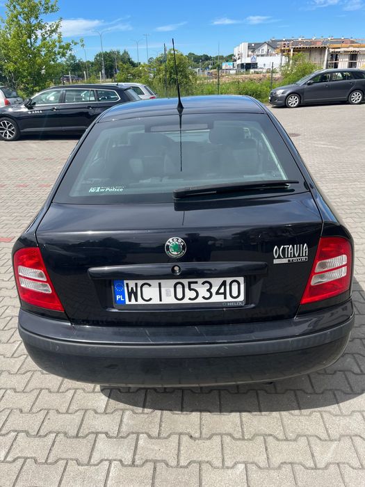 Octavia 1.6 po lifcie 2010rok benzyna+lpg