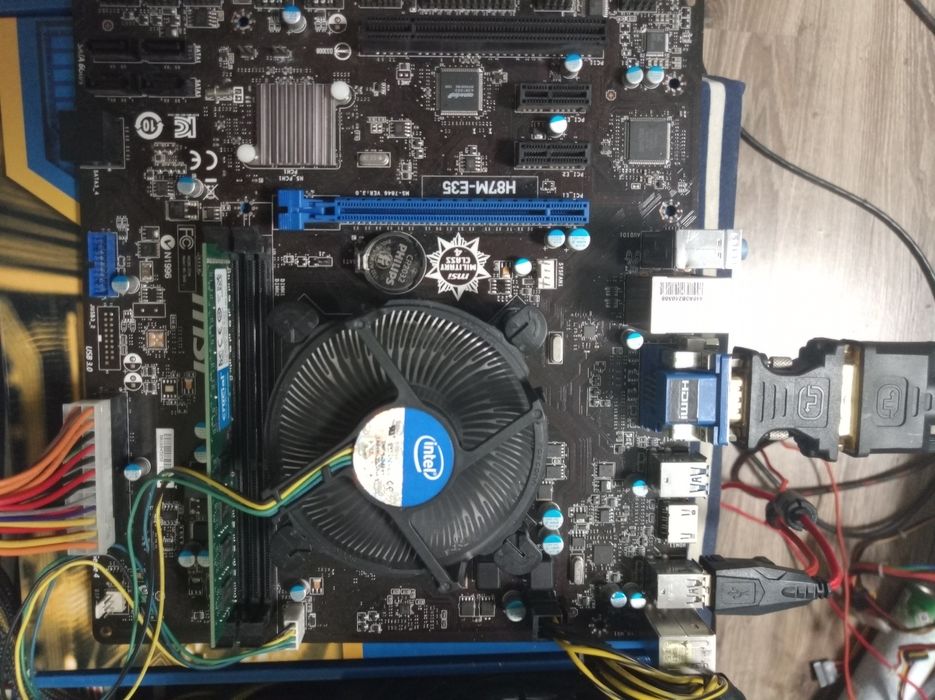 БюджетЗбірка :s.1150 , і3 ,8Gb,кулер