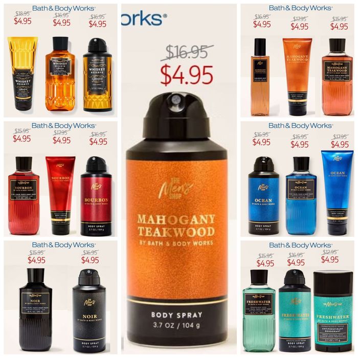 BBW під замовлення Bath and body works