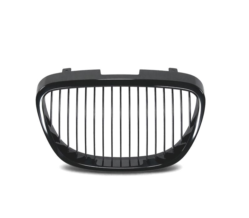GRELHA FRONTAL SEM SÍMBOLO SEAT LEON II 2 1P 09-12 TOLEDO III 3 5P 09- ALTEA 5P 09- PRETO