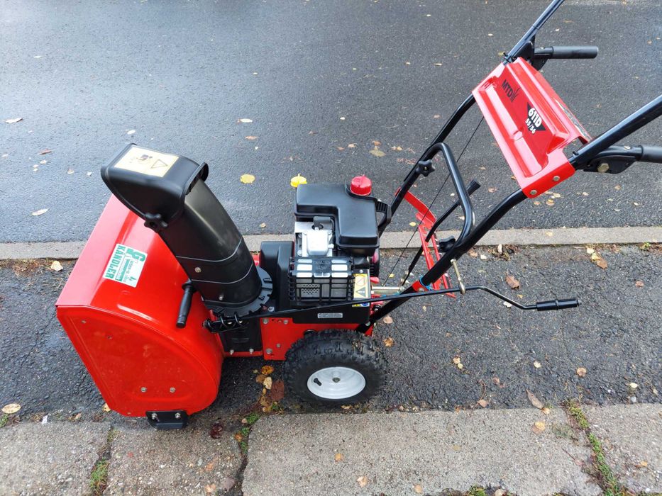Odśnieżarka MTD snowline 61