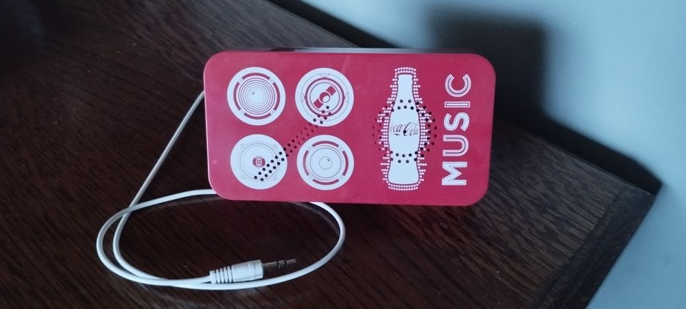 Міні колонка Coca-Cola