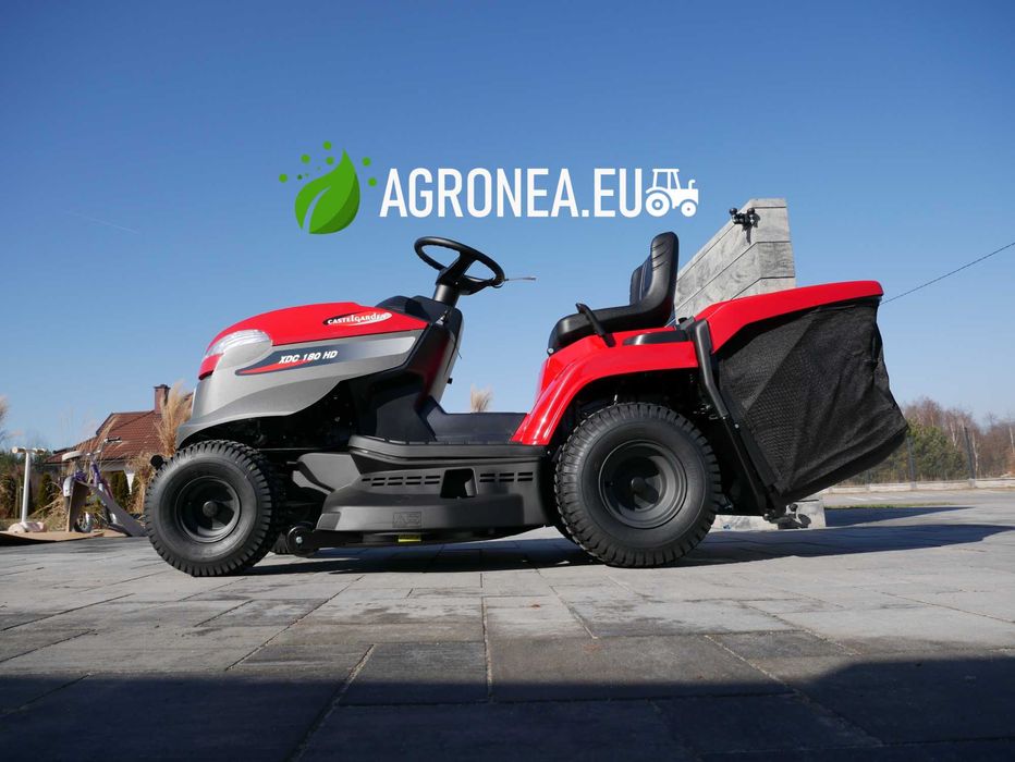 Traktor kosiarka spalinowa 2 cylindry STIGA MOCNY Gwarancja dostawa