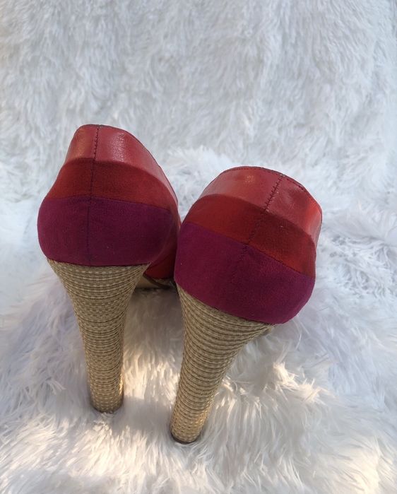 sliczne buty na obcasie Love Label