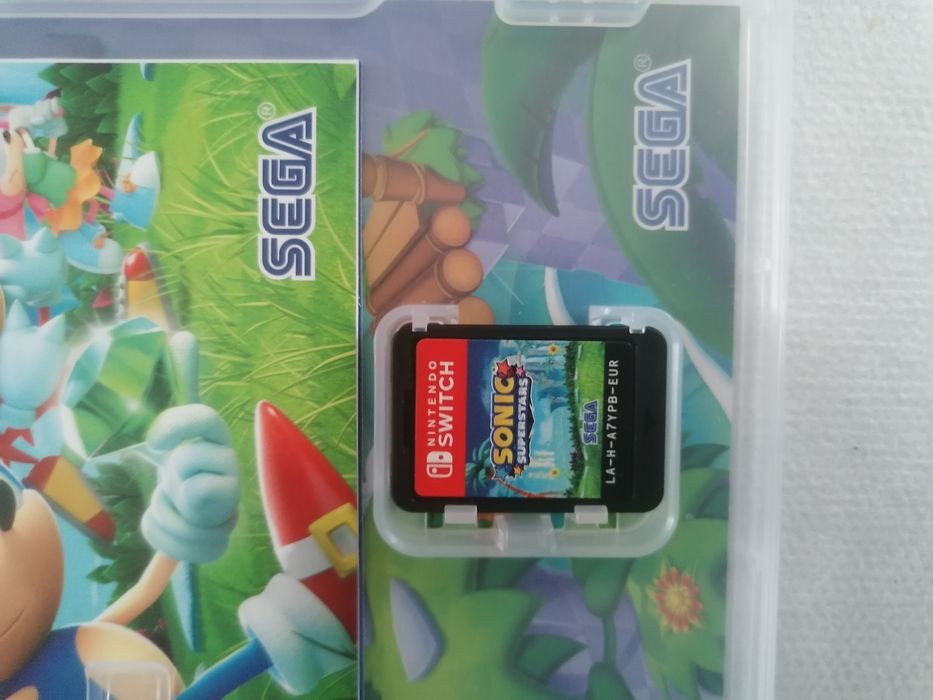 Sonic superstars - switch perfeito