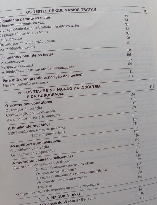 Os Testes - Como compreender e utilizar