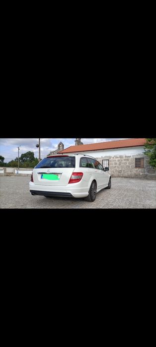 Mercedes C 220 CDI AMG