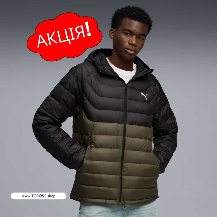 США‼️Пуховик Куртка Puma Outerwear Progress RS (XS по 4XL) (68522170)