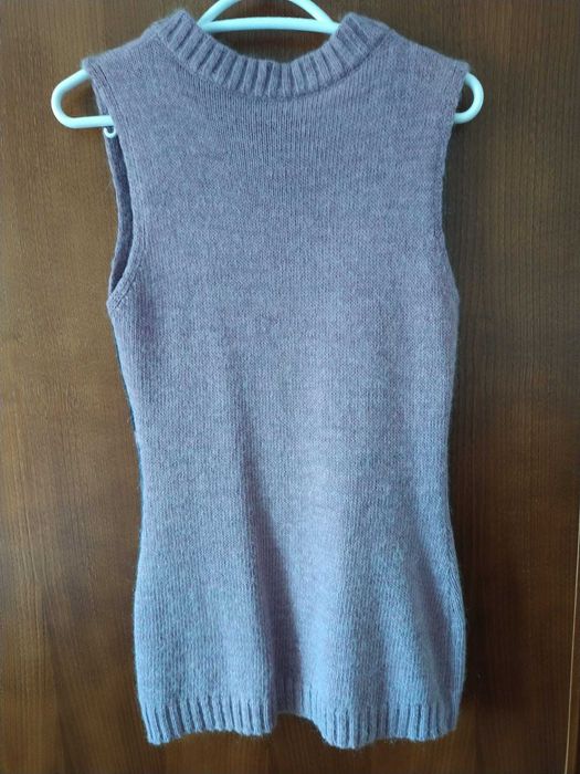 Camisola/Colete de malha