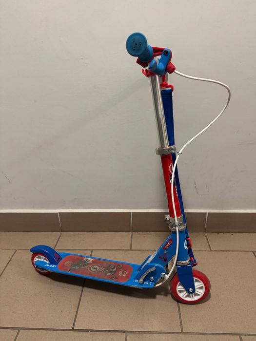 Hulajnoga Oxelo dla dzieci, z hamulcem i rączką, składana