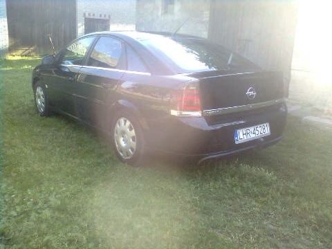 Opel Vectra C wersja GTS
