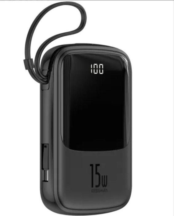 Павербанк Baseus Q Pow 10000mAh 15W / 20W