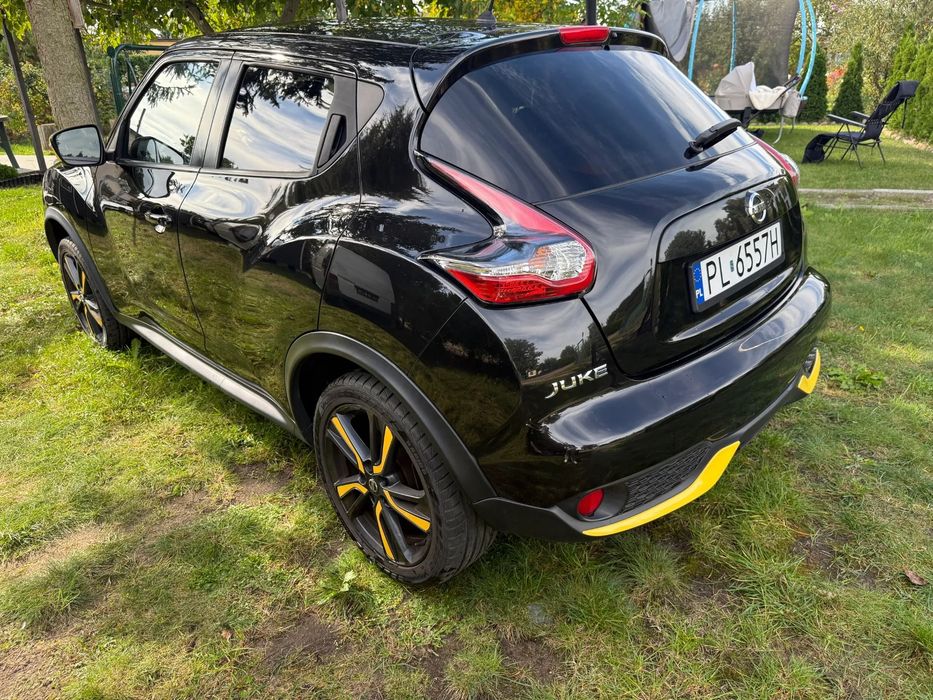 Nissan Juke Nissan Juke Salon Polska Automat 2016 Leszno • OLX.pl