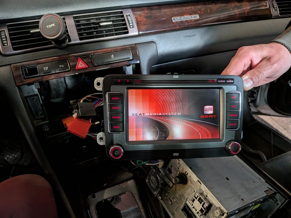 Radio RNS 510 SEAT VW