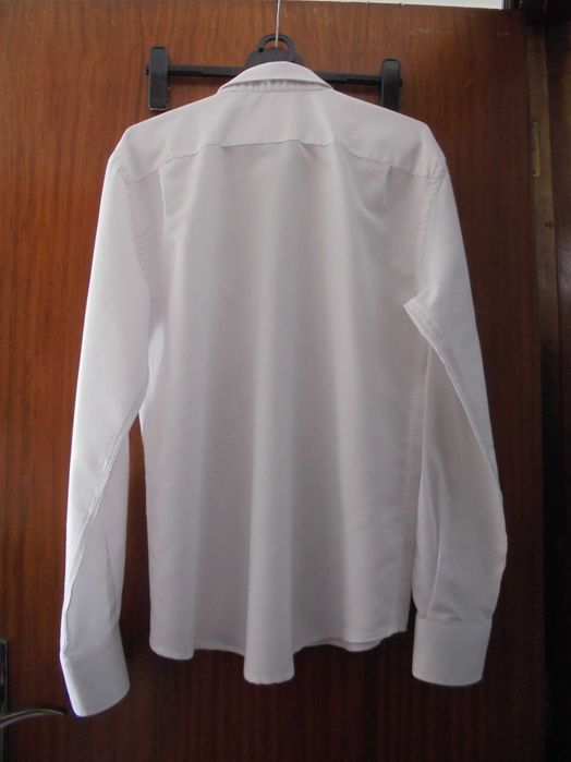 camisa de homem cor branca