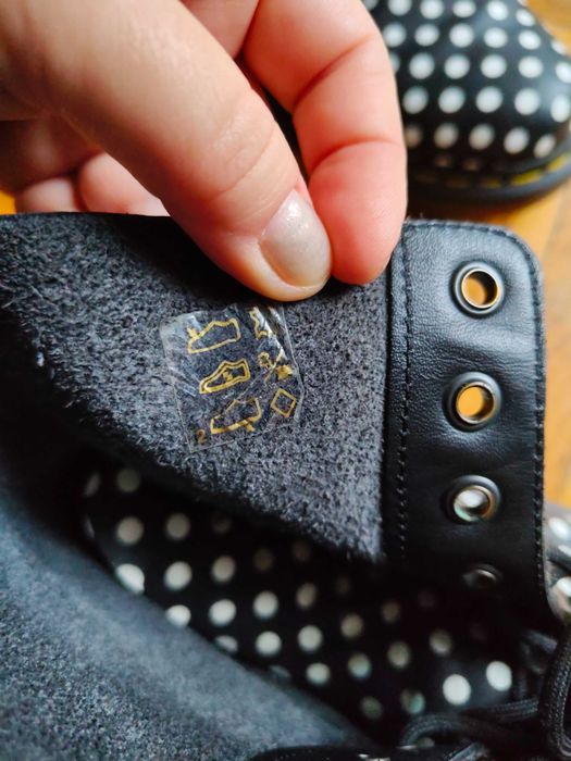 skórzane buty Dr.Martens