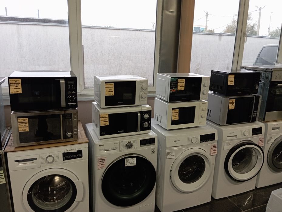 Микроволновая печь микроволновка нержавейка из Германии Гарантия