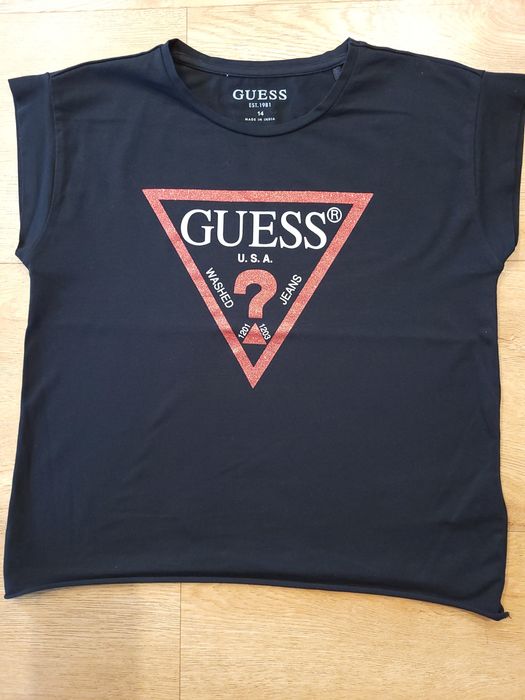 Guess 152/158 koszulka t-shirt oryginalna super stan