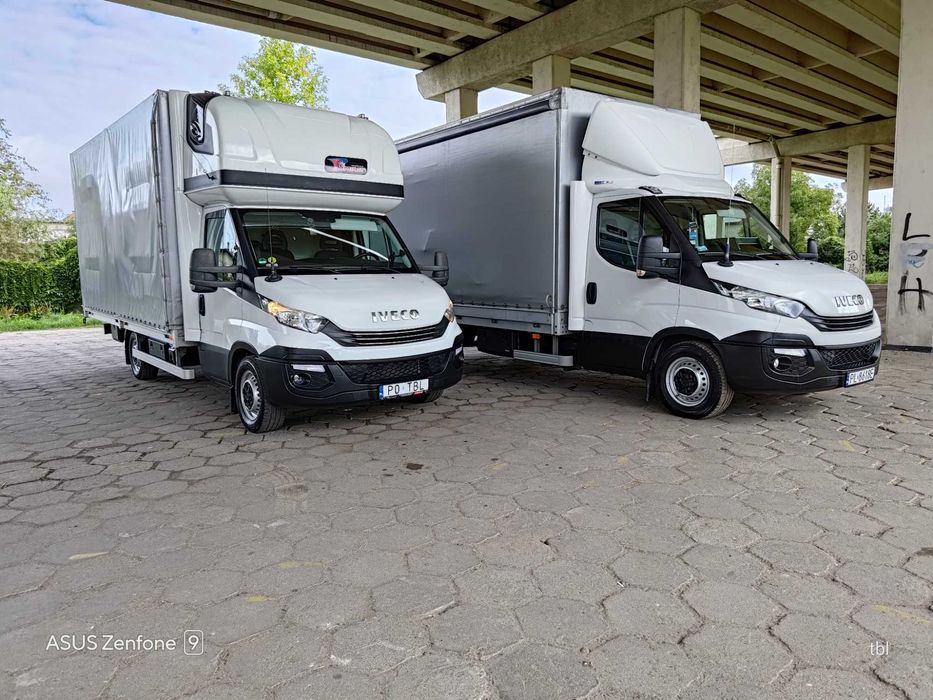 TRANSPORT BUS przeprowadzki Bagażowe LESZNO bus z windą Polska Europa