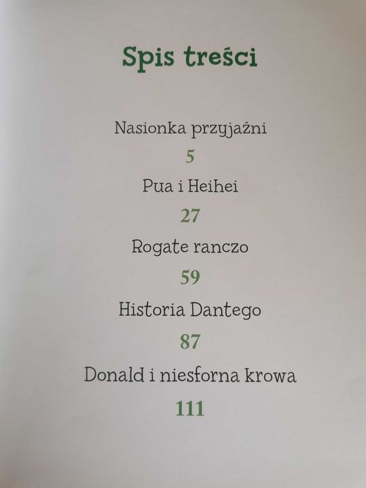 Disney Ulubione historię Na wsi