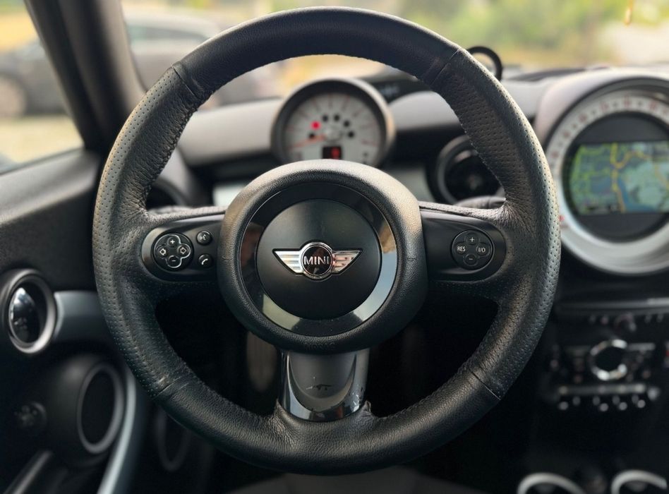 Mini Cooper S Ano 2011 184cv n18 pack Chili