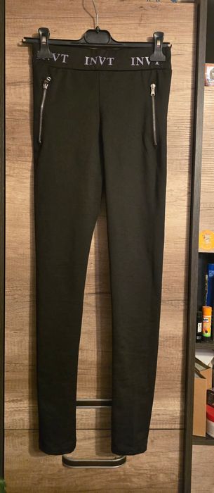 Leginsy ocieplane  damskie