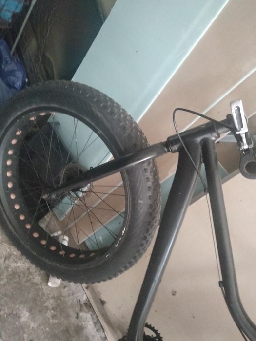 Rower wyczynowy fatbike