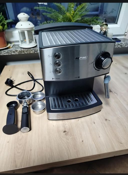 Nowy ekspres korbowy mpm