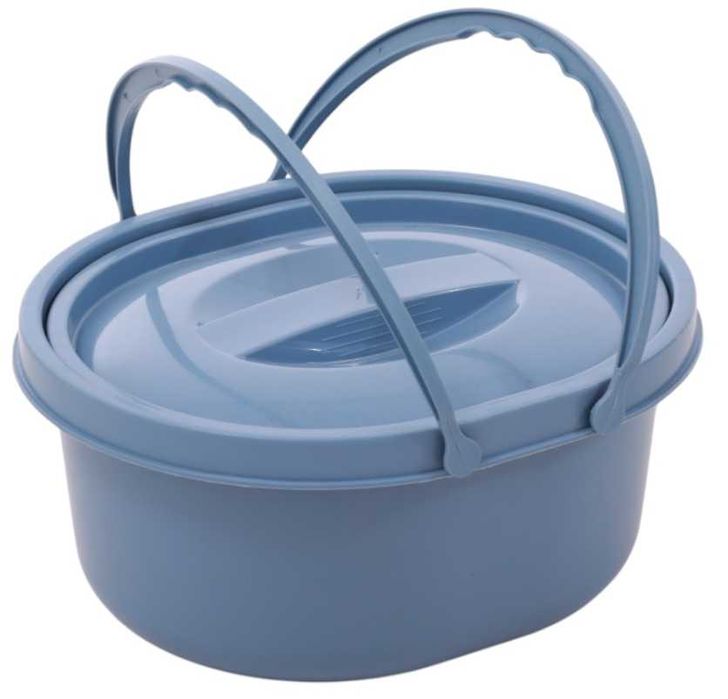 Ведро для стула-туалета большое пластиковое (MED1-BB)