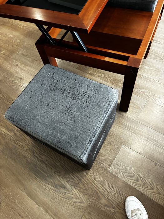 Mesa de centro com elevacao