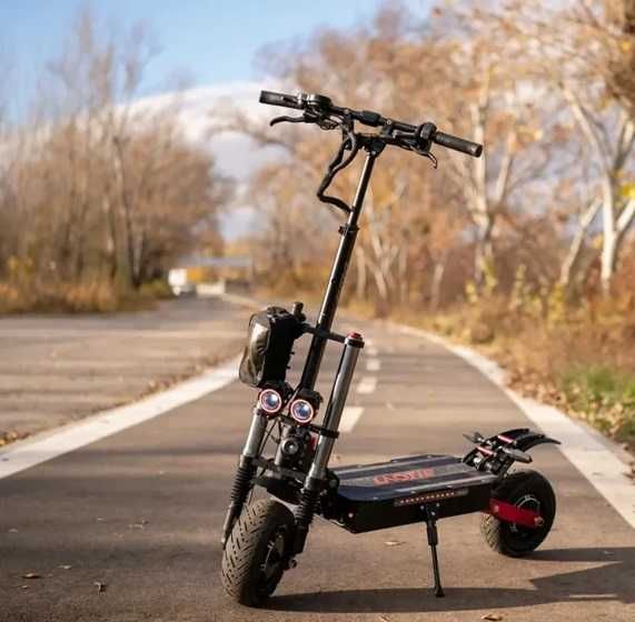 LAOTIE Ti30-II Trotinete Eletrica Motor Duplo 2800*2. total de 5600W