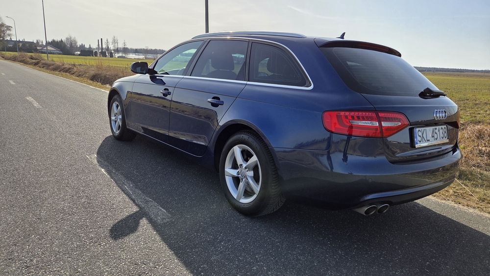 Audi A4 B8 FL 2014 2.0 TDI 180 KM | Avant | hak