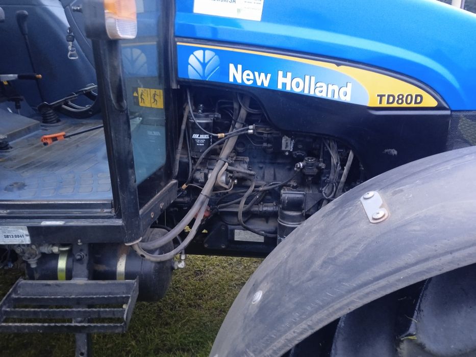 New Holland TD 80 2008rok 2064mtg Wólka Pokłonna • OLX.pl