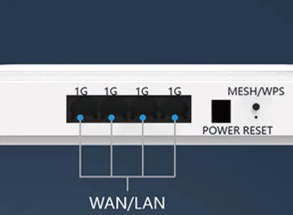 Binardat bezprzewodowy router WI-FI6 AX3000