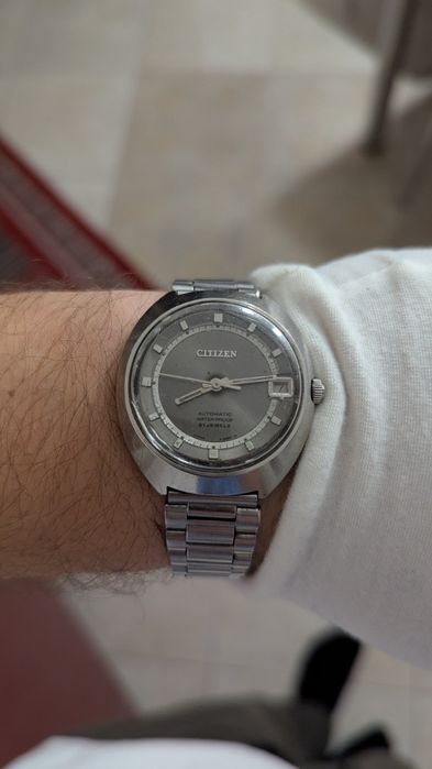 Часы винтажные Citizen automatic 21 камень, годинник сітізен Японія