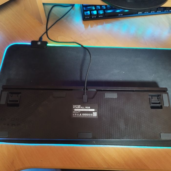 Hator STARFALL RGB pink switch ИДЕАЛ