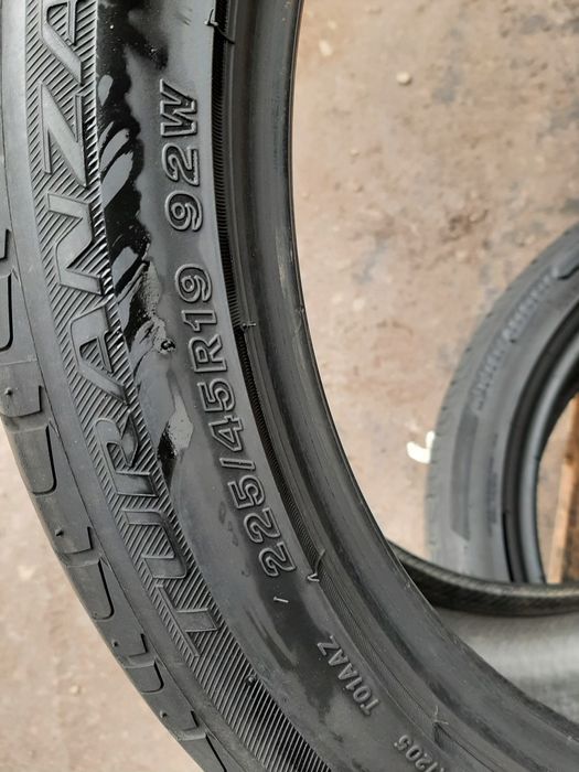 225 45 R19 ( літо) Bridgestone Turanza