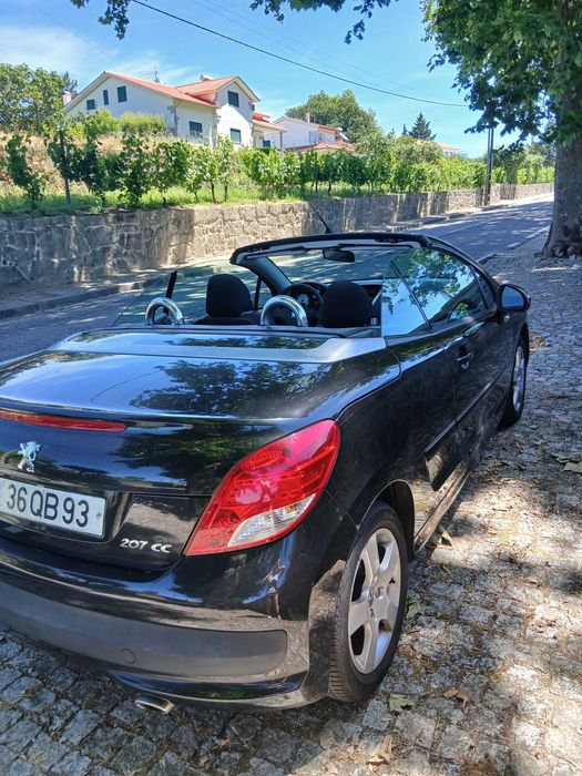 Peugeot 207 CC (cabrio)