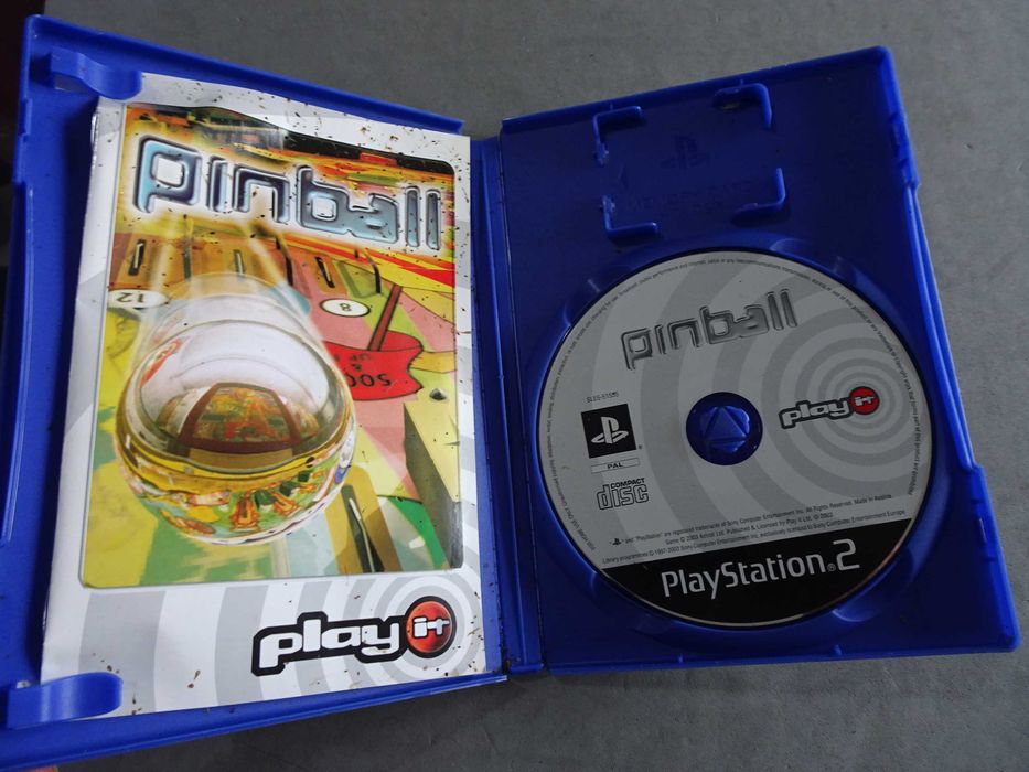 Jogo Playstation 2 - PS2 - Pinball