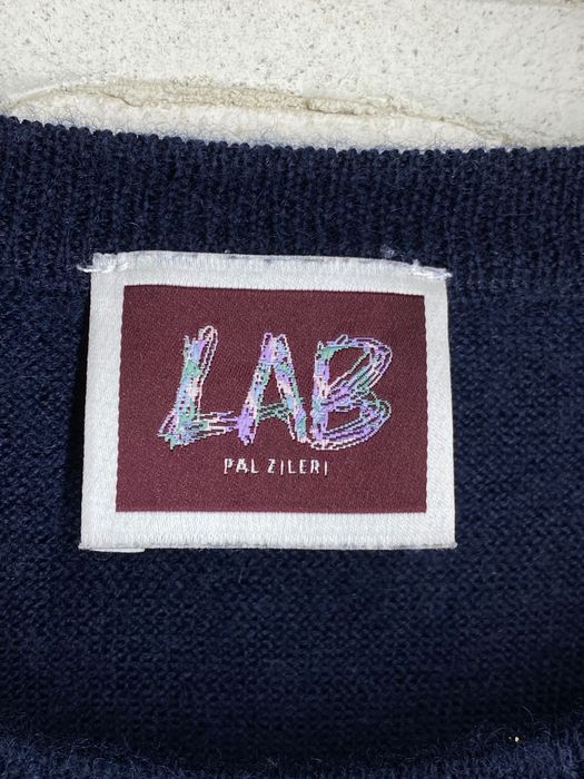 Męski sweter Lab. Pal Zileri (100% wełna)