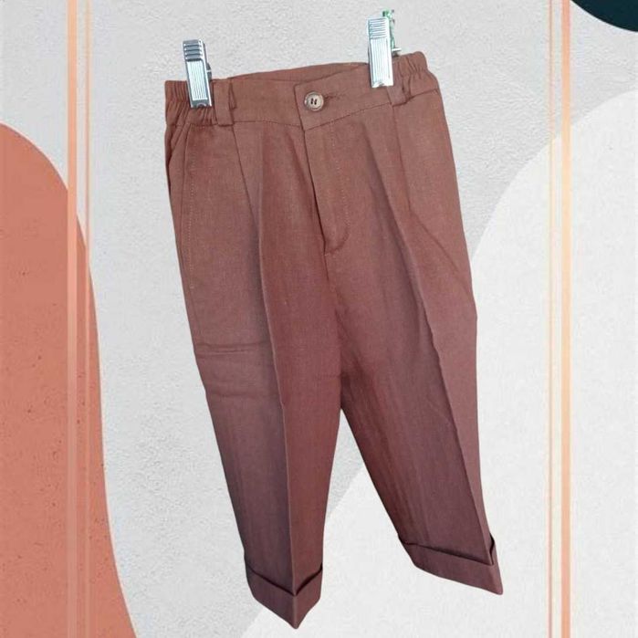 Lote calças formais rapaz