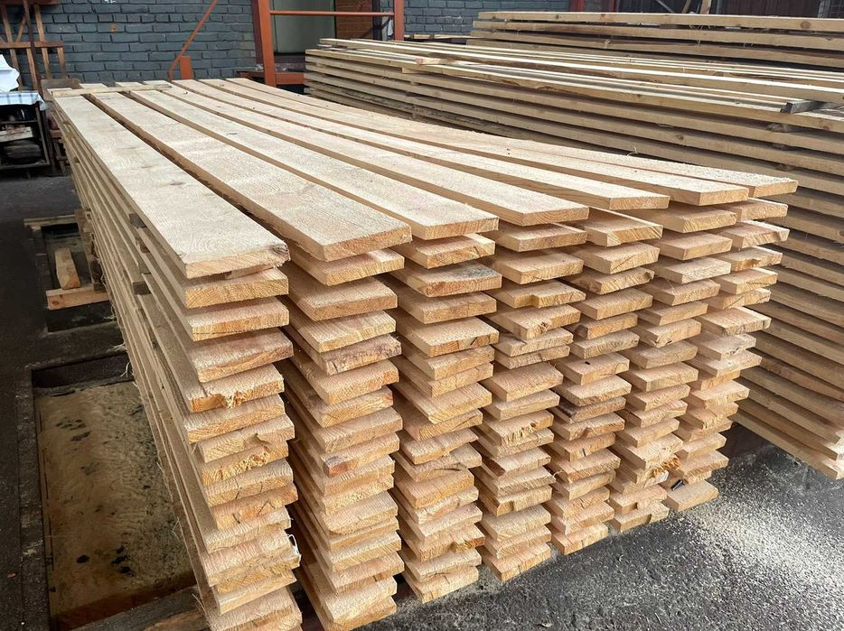 Доска обрезная, 25х150 мм СОСНА