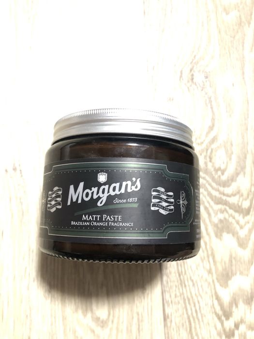Матовая паста для волос Morgan’s