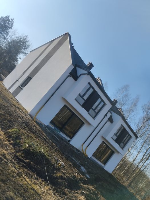 Dom w zabudowie bliźniaczej